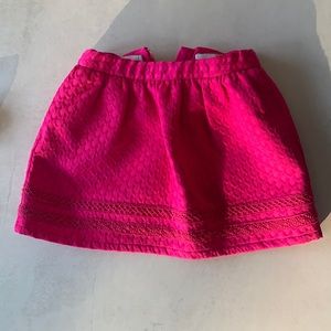 Shocking Pink Skirt